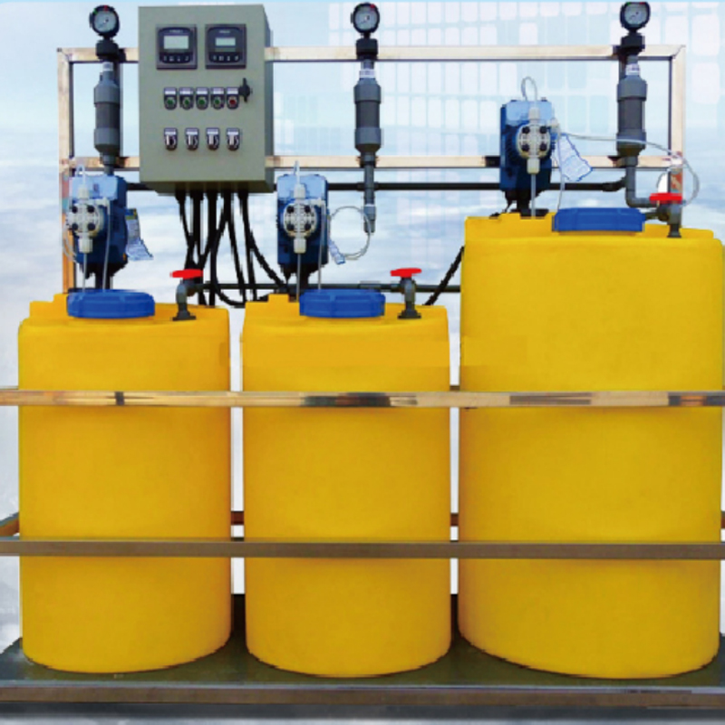 Sistem Dosis Otomatis Terintegrasi