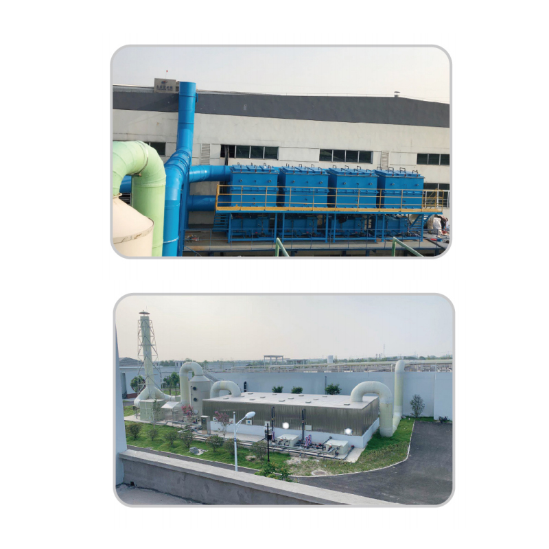 Peralatan Penghilang Bau Filtrasi Tetes Biologis