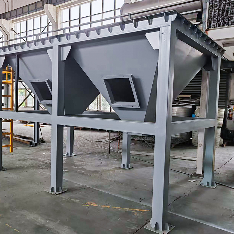 Pengumpul debu baghouse