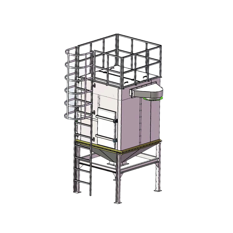 Pengumpul debu baghouse