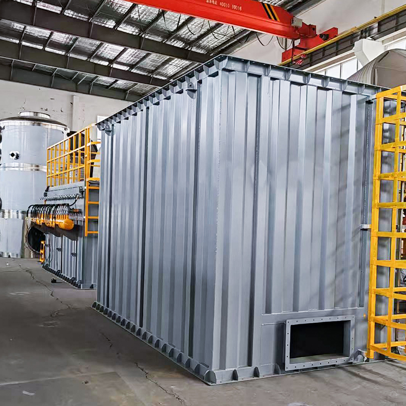 Pengumpul debu baghouse