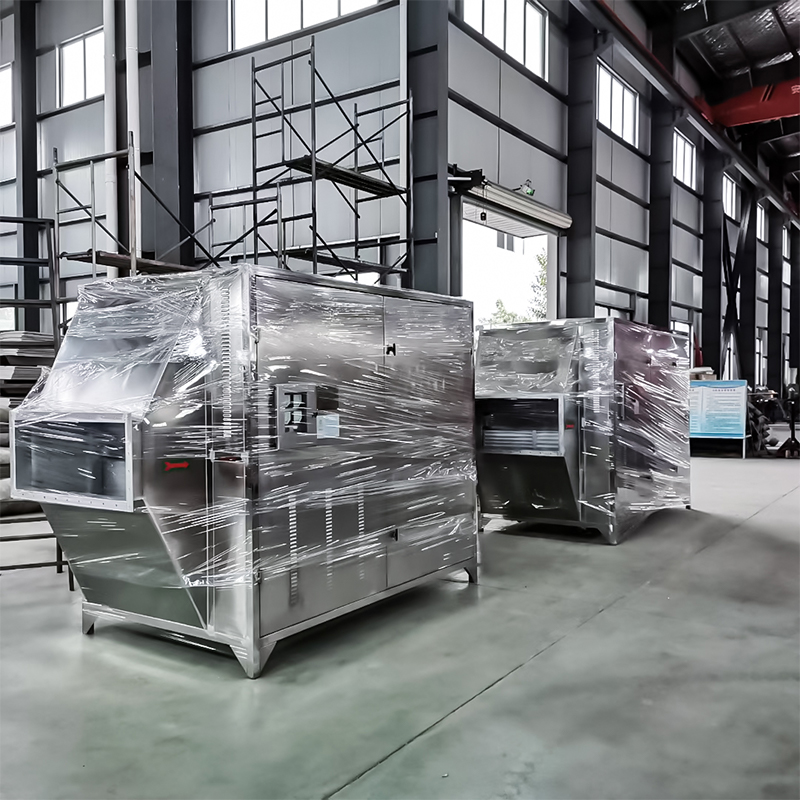 Peralatan fotokatalitik (sinar ultraviolet dan katalis) 304 pembersih fotokatalitik