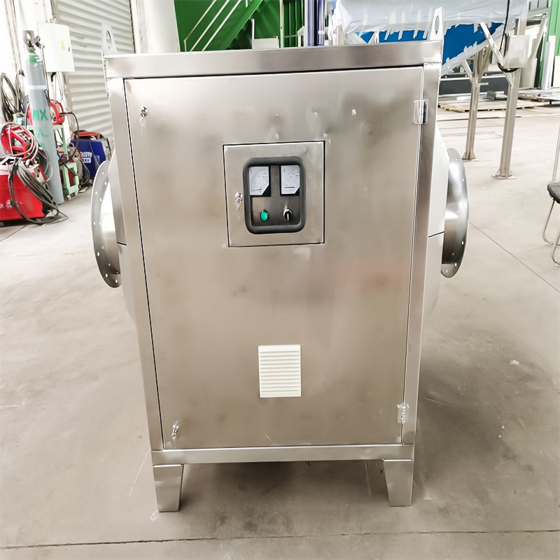 Peralatan fotokatalitik (sinar ultraviolet dan katalis) 304 pembersih fotokatalitik