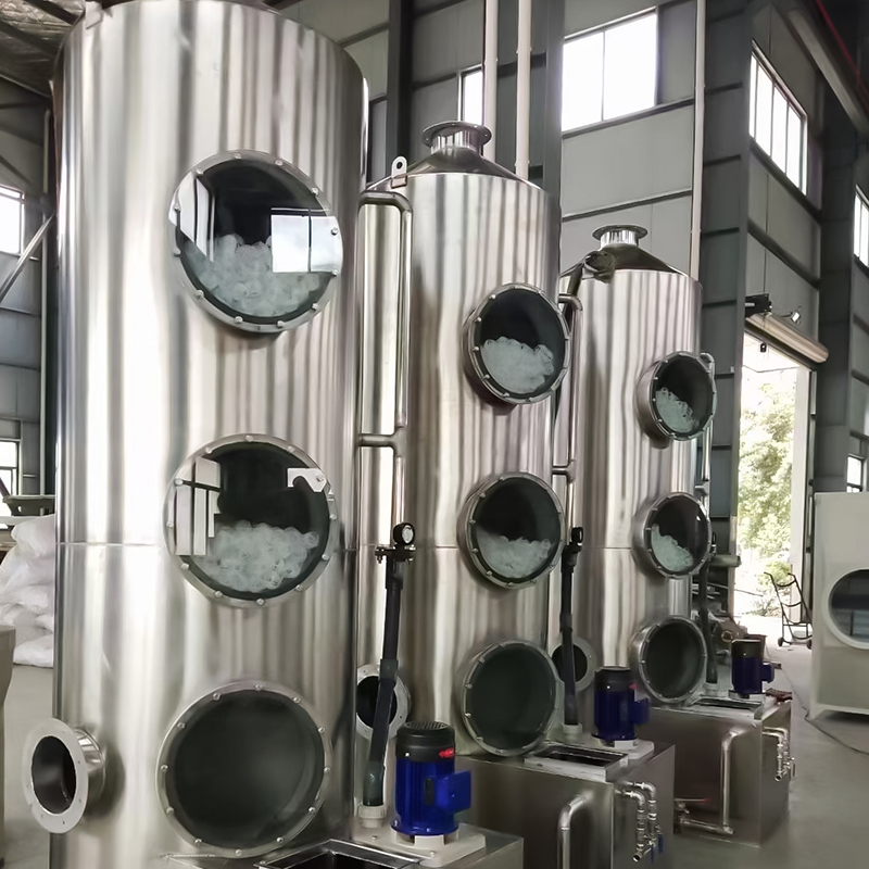 Menara semprotan baja tahan karat 304