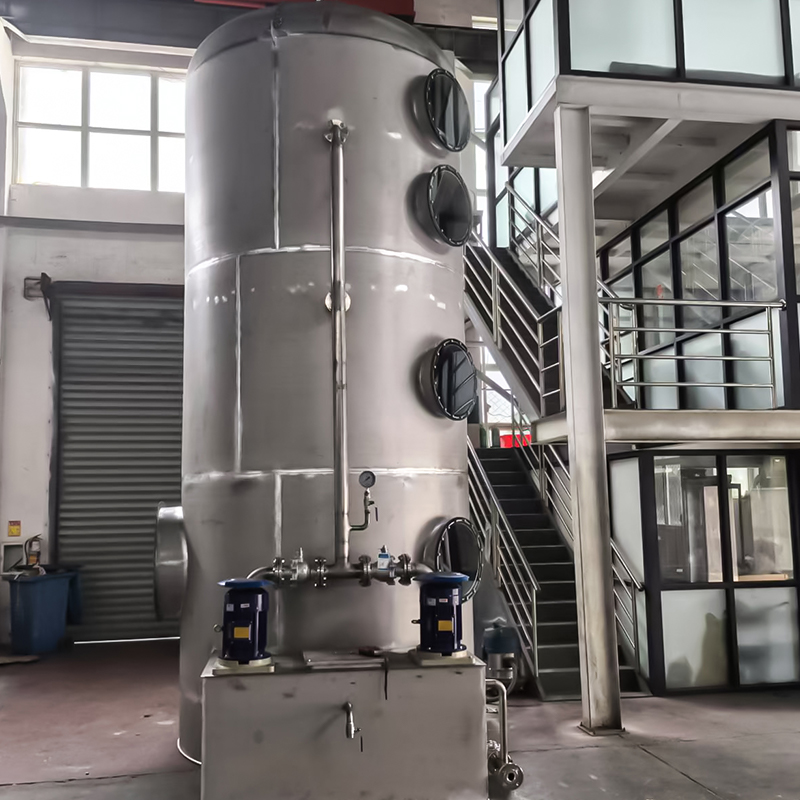 Menara semprotan baja tahan karat 304