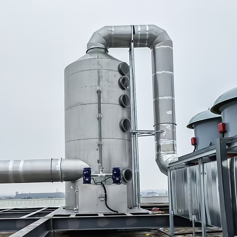 Menara semprotan baja tahan karat 304