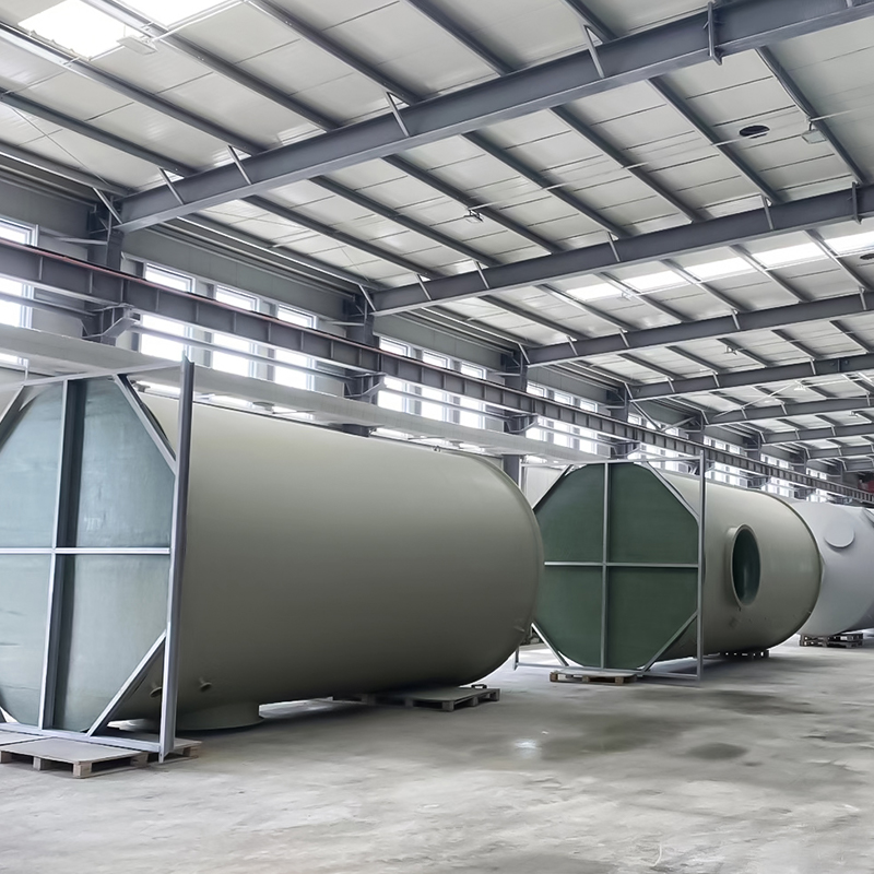 Menara semprotan FRP