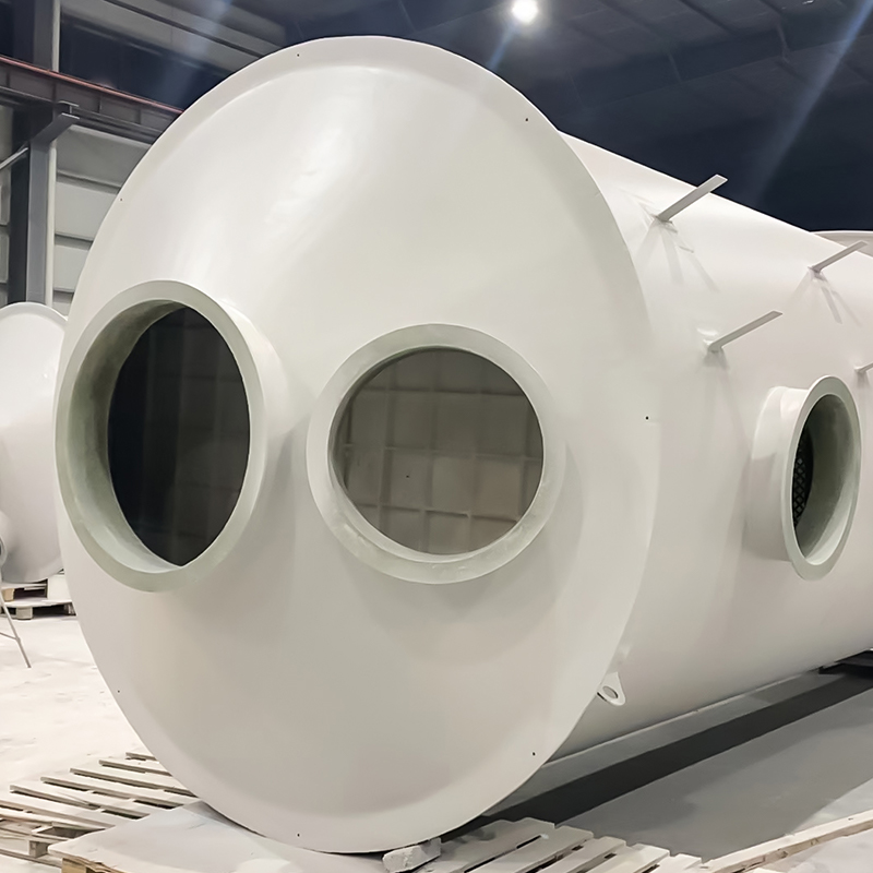 Menara semprotan FRP