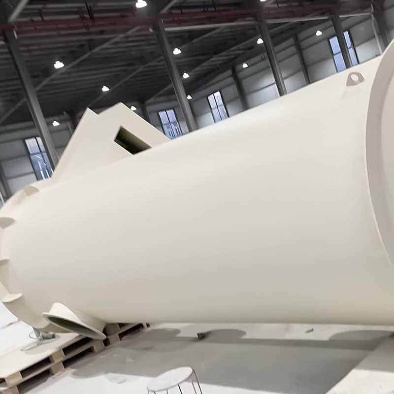 Menara semprotan FRP