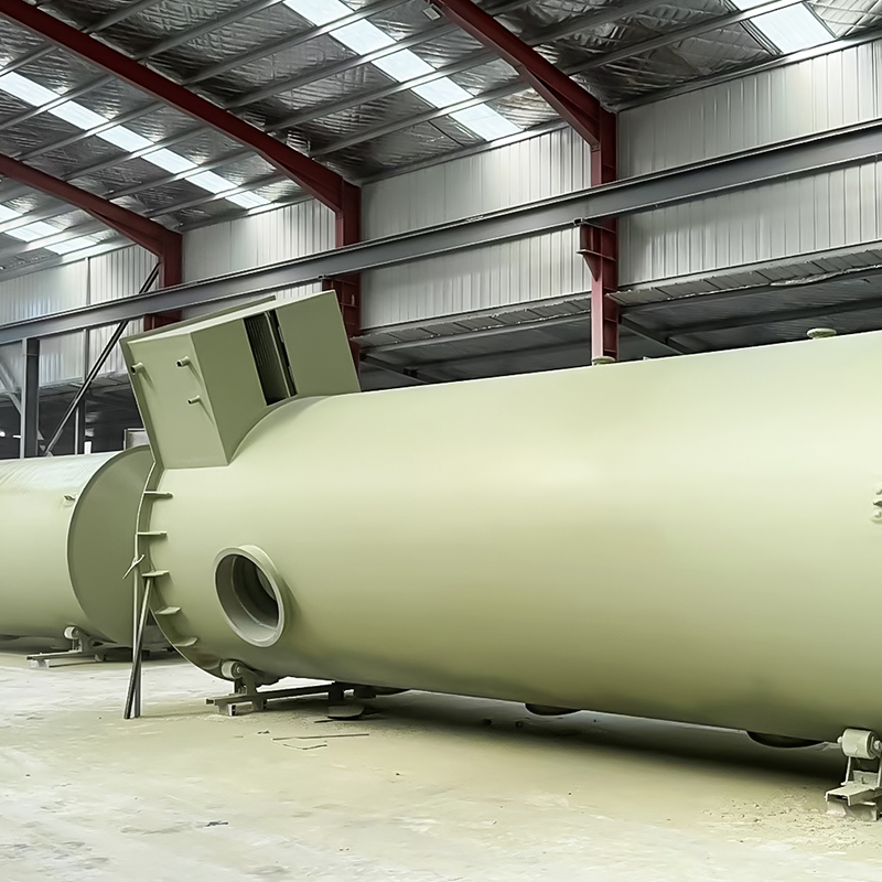 Menara semprotan FRP