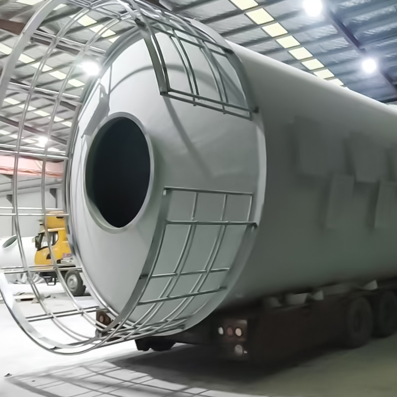 Menara semprotan FRP