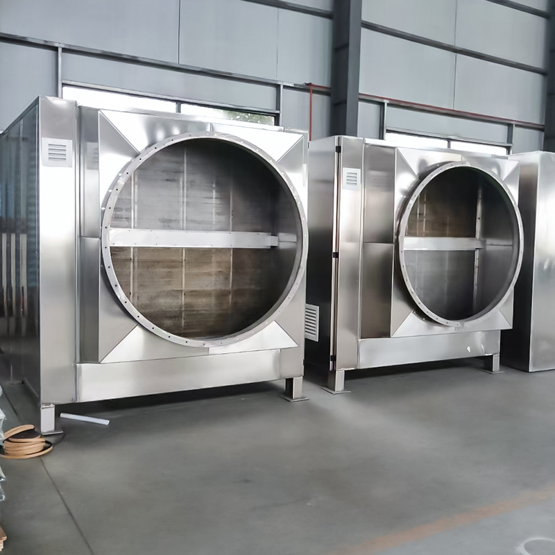 Peralatan fotokatalitik (sinar ultraviolet dan katalis) 304 pembersih fotokatalitik