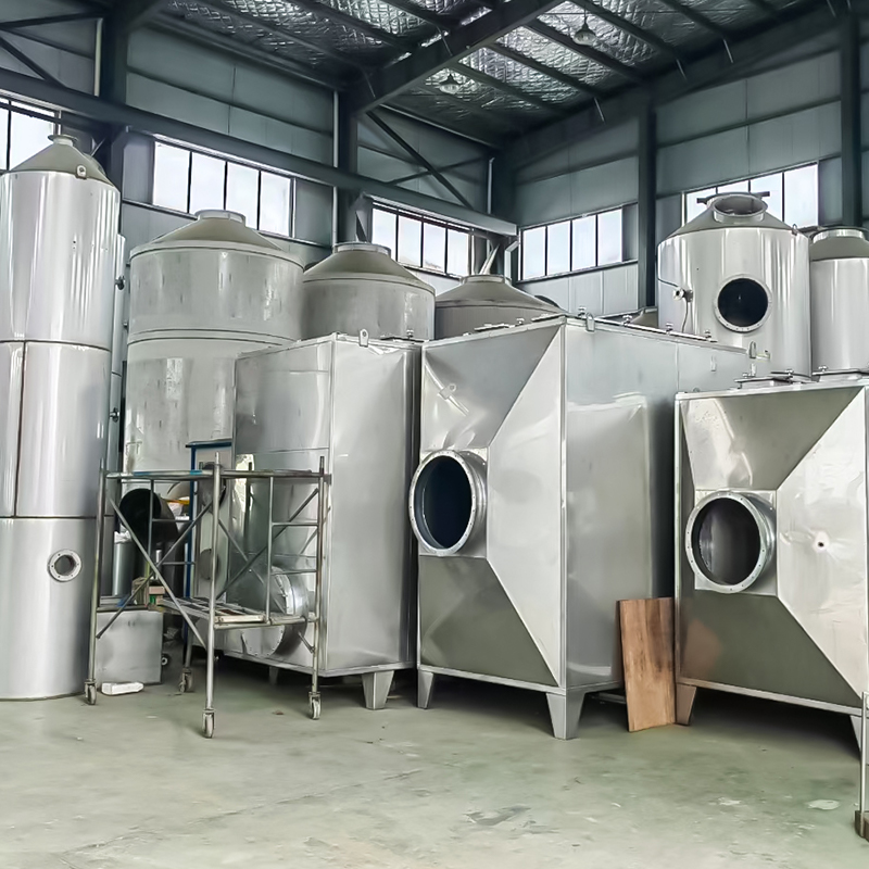 Menara semprotan baja tahan karat 316L