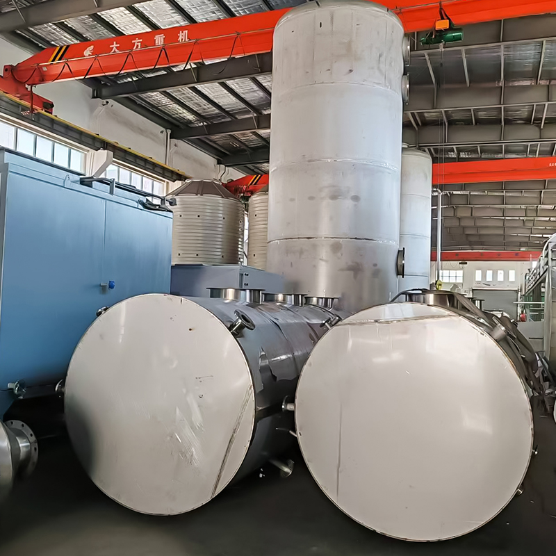 Menara semprotan baja tahan karat 316L