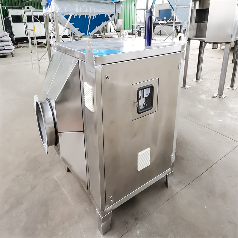 Peralatan fotokatalitik (sinar ultraviolet dan katalis) 304 pembersih fotokatalitik