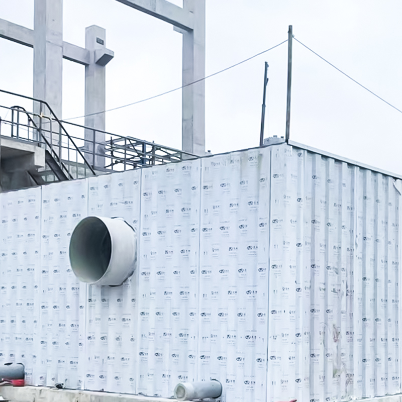 Filter penghilang bau biologis FRP