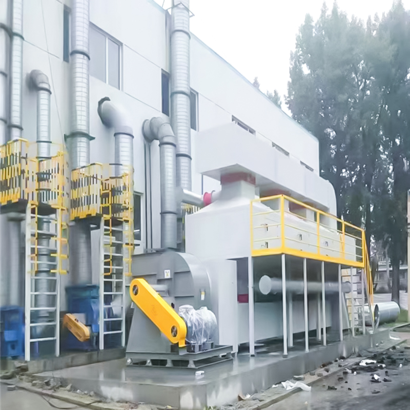 Peralatan pembakaran katalitik