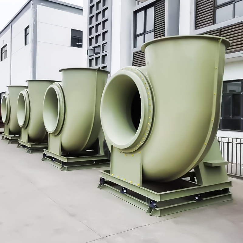 Kipas anti korosi bertekanan sedang dan rendah FRP