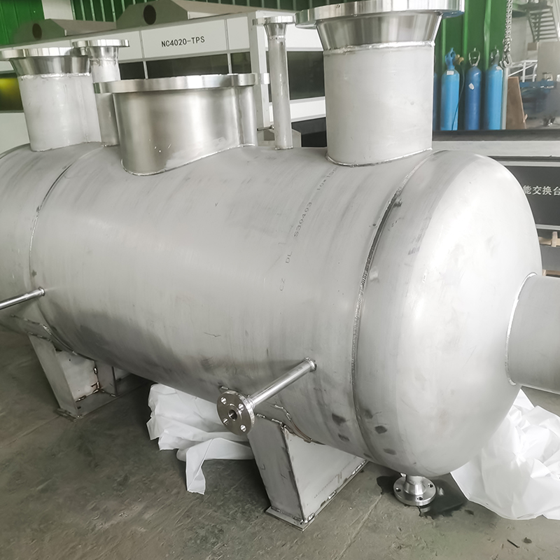 Tangki penyimpanan baja tahan karat