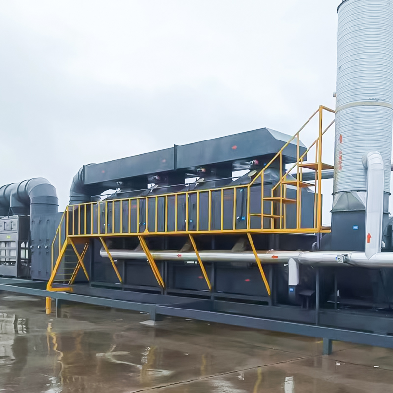 Peralatan pembakaran katalitik