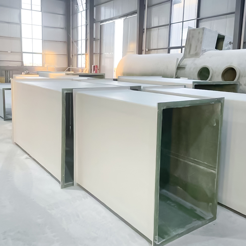 Aksesori saluran fiberglass