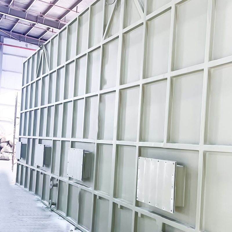 Filter penghilang bau biologis FRP