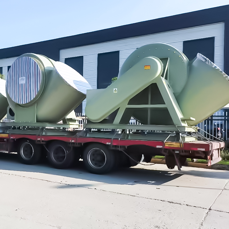 Kipas anti korosi bertekanan sedang dan rendah FRP