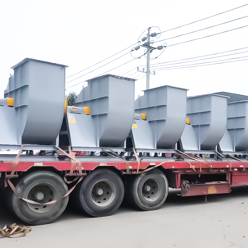 Kipas sentrifugal baja karbon