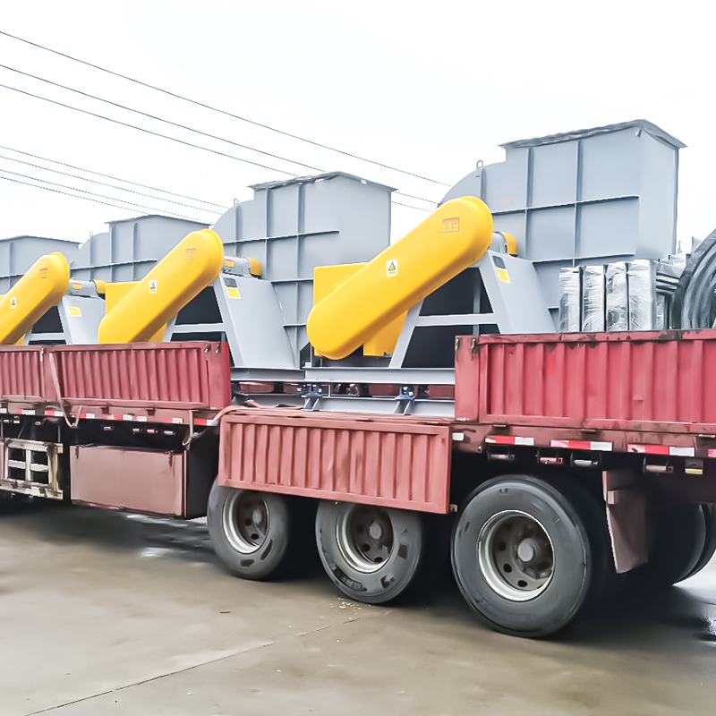 Kipas sentrifugal baja karbon