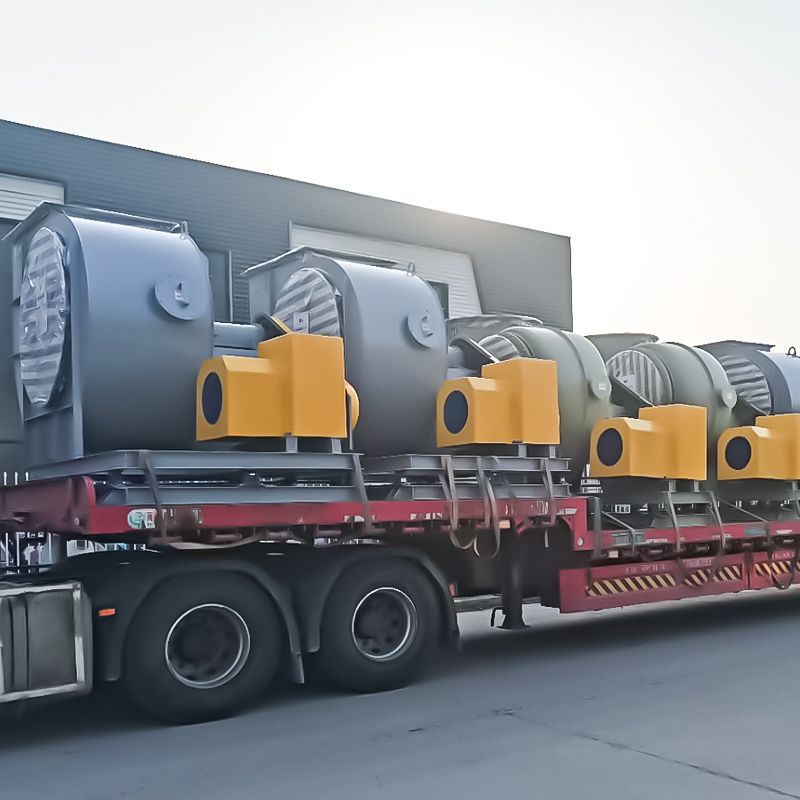 Kipas sentrifugal baja karbon