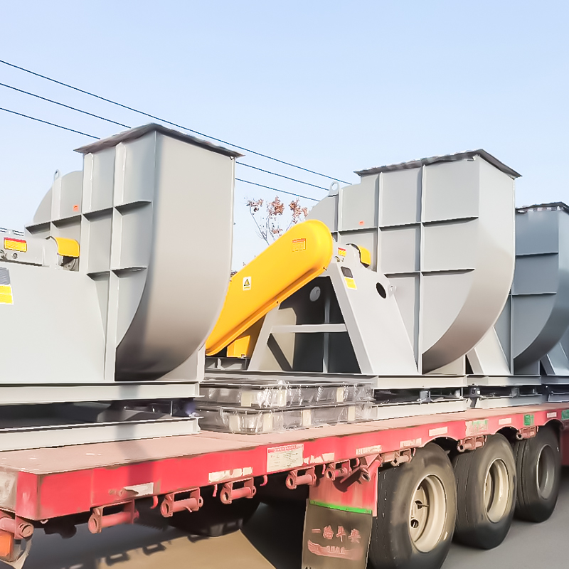 Kipas sentrifugal baja karbon