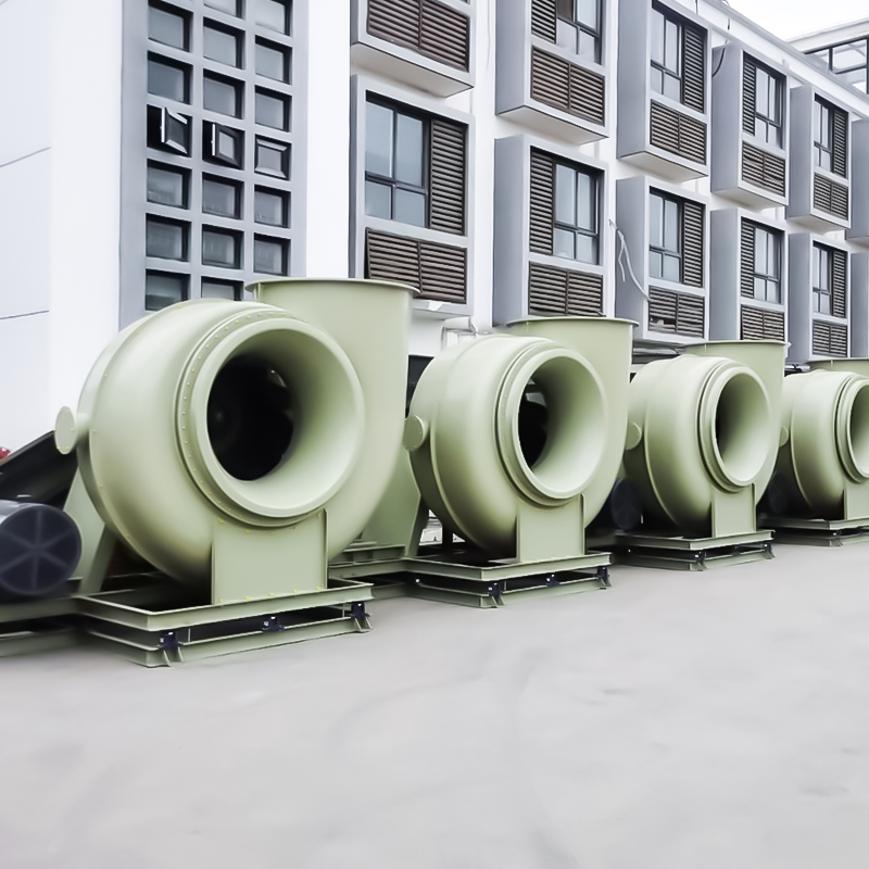 Kipas anti korosi bertekanan sedang dan rendah FRP