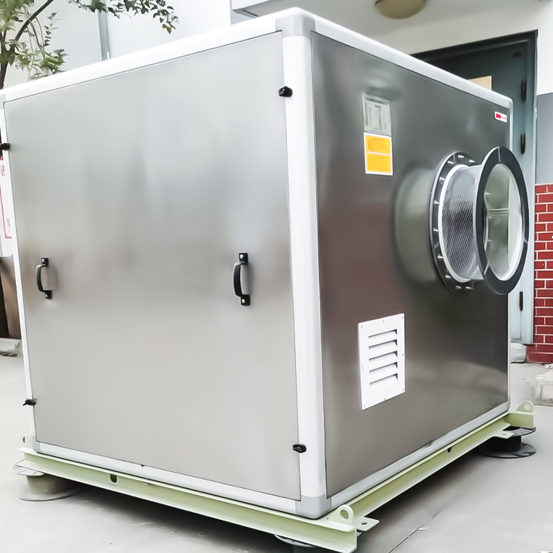 Kipas kotak kedap suara fiberglass