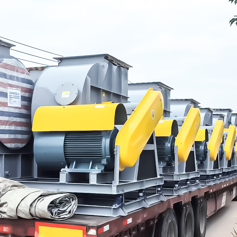 Kipas sentrifugal baja karbon