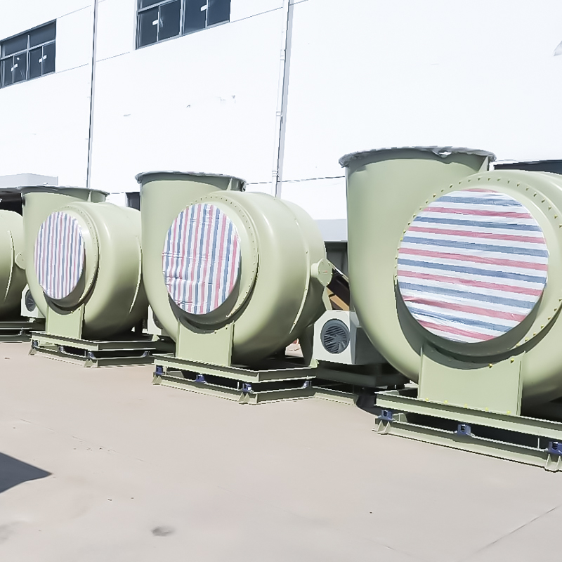 Kipas anti korosi bertekanan sedang dan rendah FRP