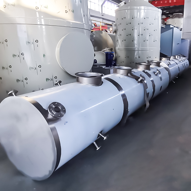 Menara semprotan baja tahan karat 316L