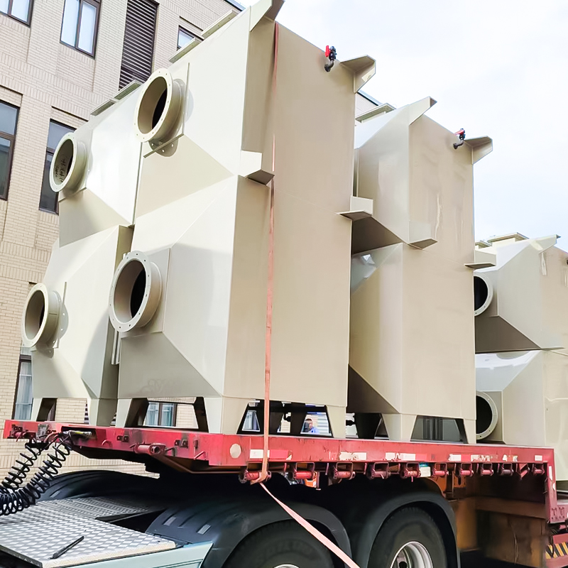 Kotak adsorpsi karbon aktif PP