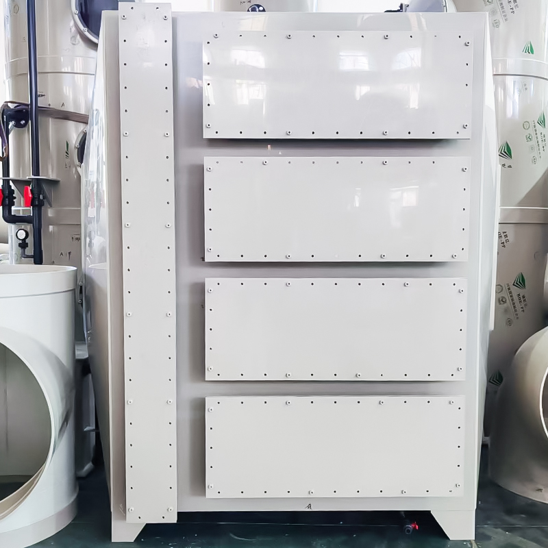 Kotak adsorpsi karbon aktif PP