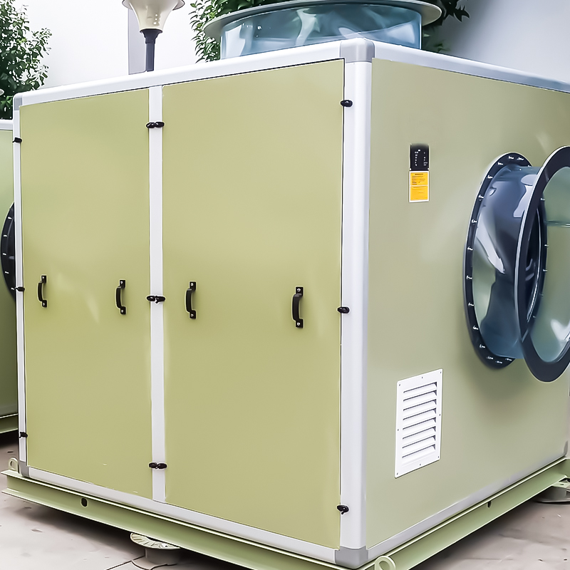 Kipas kotak kedap suara fiberglass