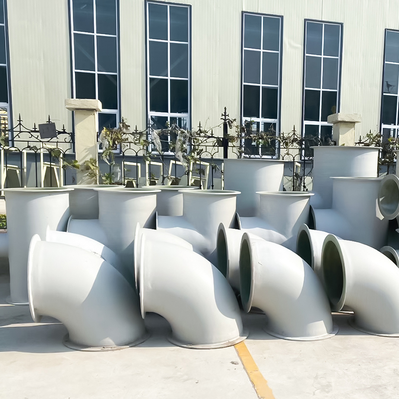 Aksesori saluran fiberglass