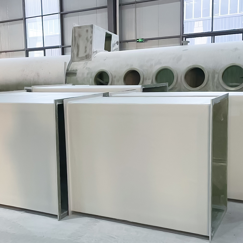 Aksesori saluran fiberglass