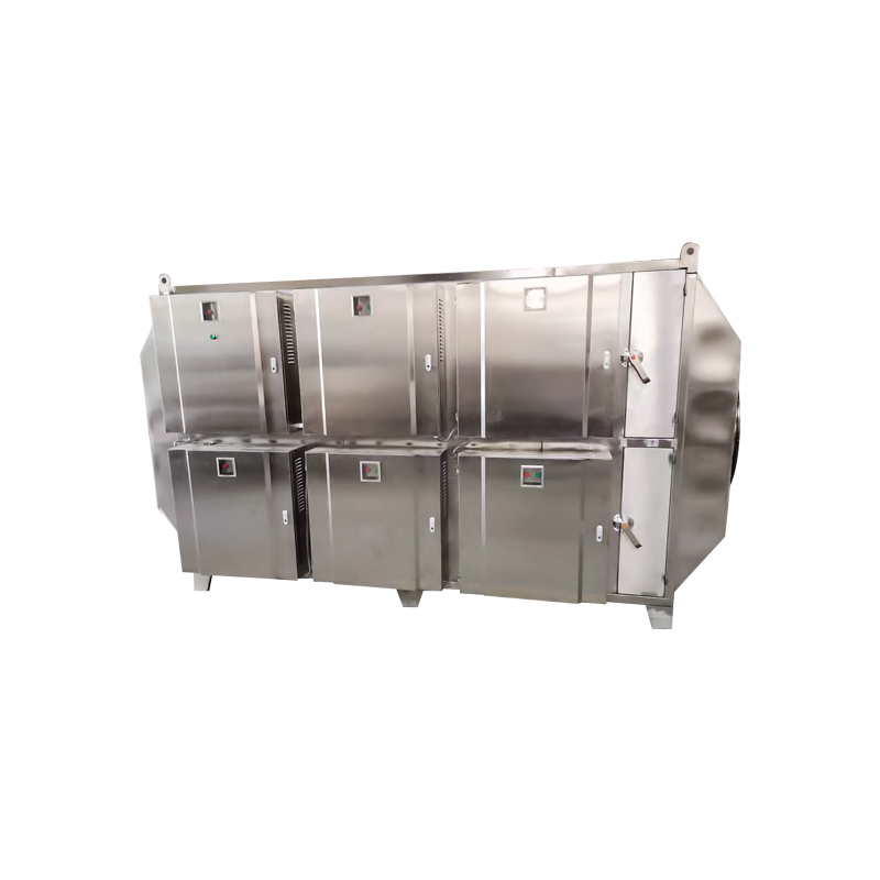 Peralatan fotokatalitik (sinar ultraviolet dan katalis) 304 pembersih fotokatalitik