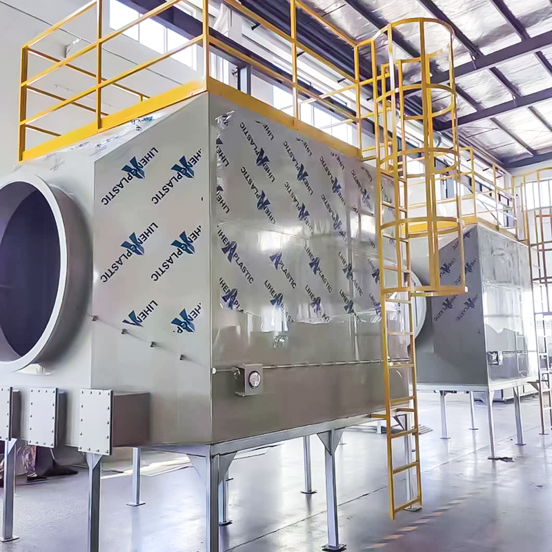 Kotak adsorpsi karbon aktif PP