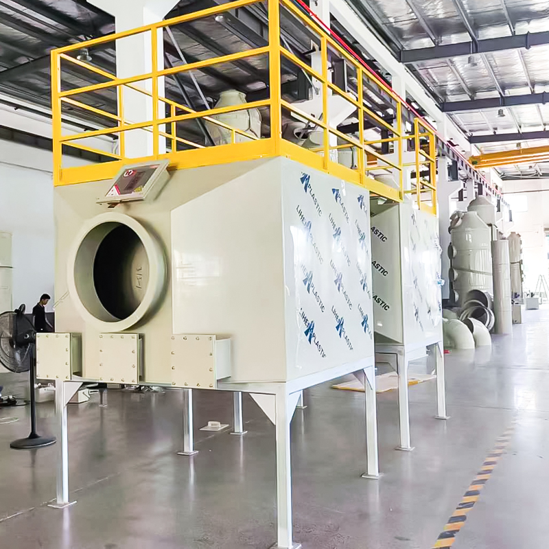 Kotak adsorpsi karbon aktif PP