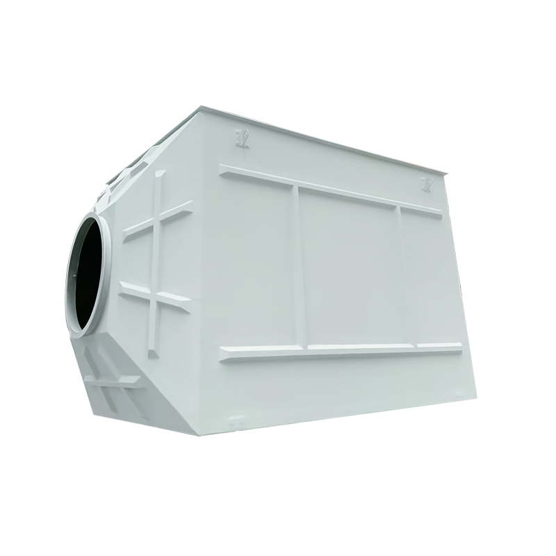 Kotak adsorpsi karbon aktif fiberglass