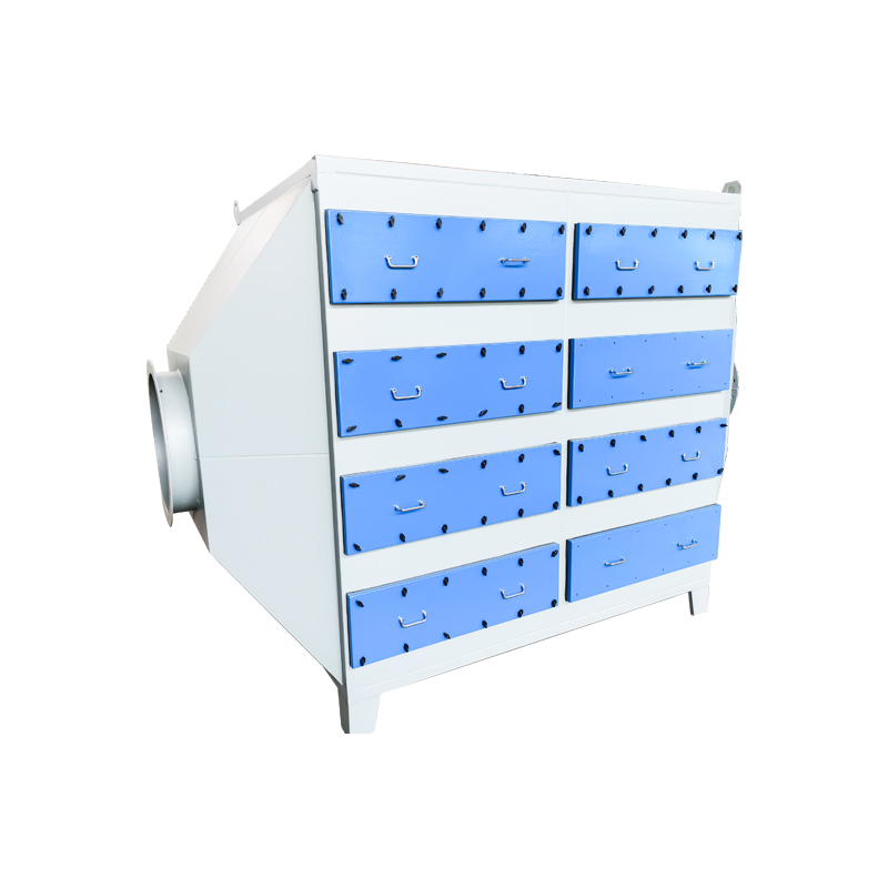 Filter karbon aktif baja karbon tipe laci