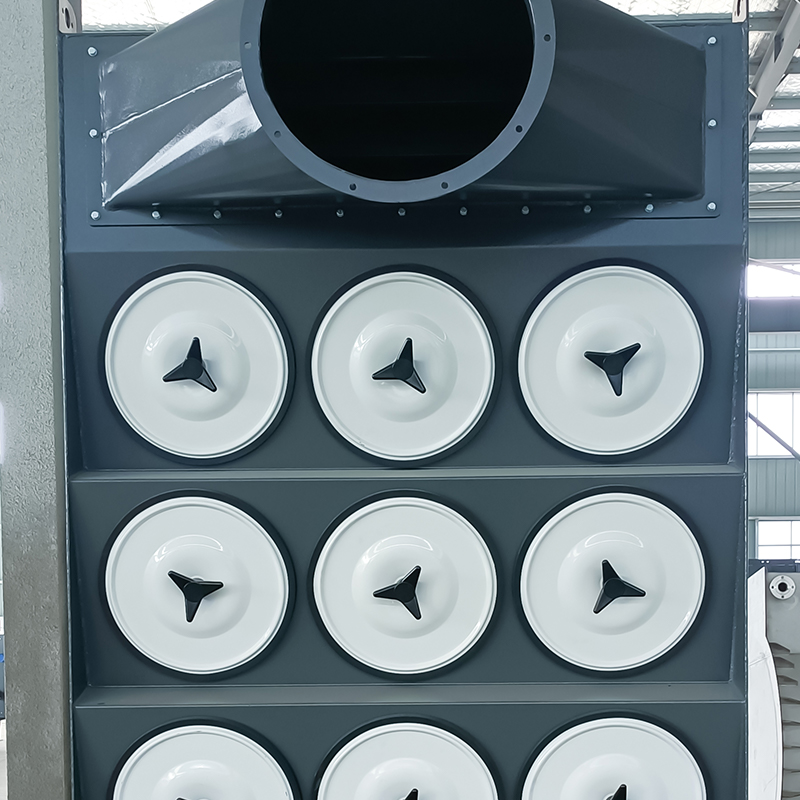 Pengumpul debu kartrid