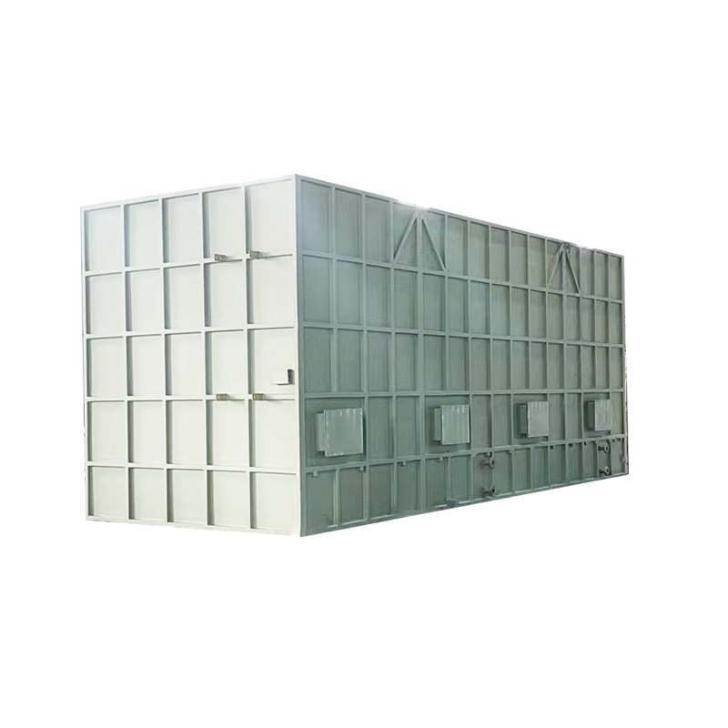 Filter penghilang bau biologis FRP