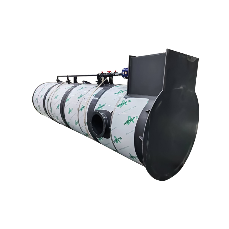 Menara semprotan PVC