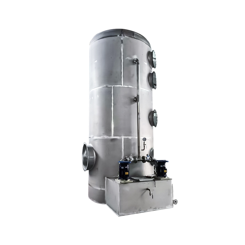 Menara semprotan baja tahan karat 304